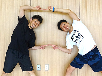 講師:左:高橋卓也、右:高橋努