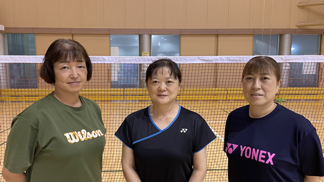 講師:仙台市バドミントン協会