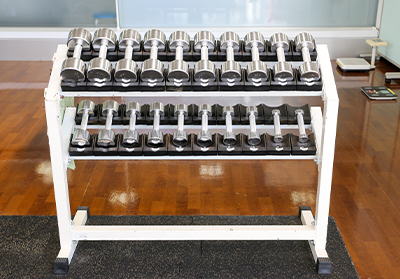 各種ダンベル(1kg~5.5kg)