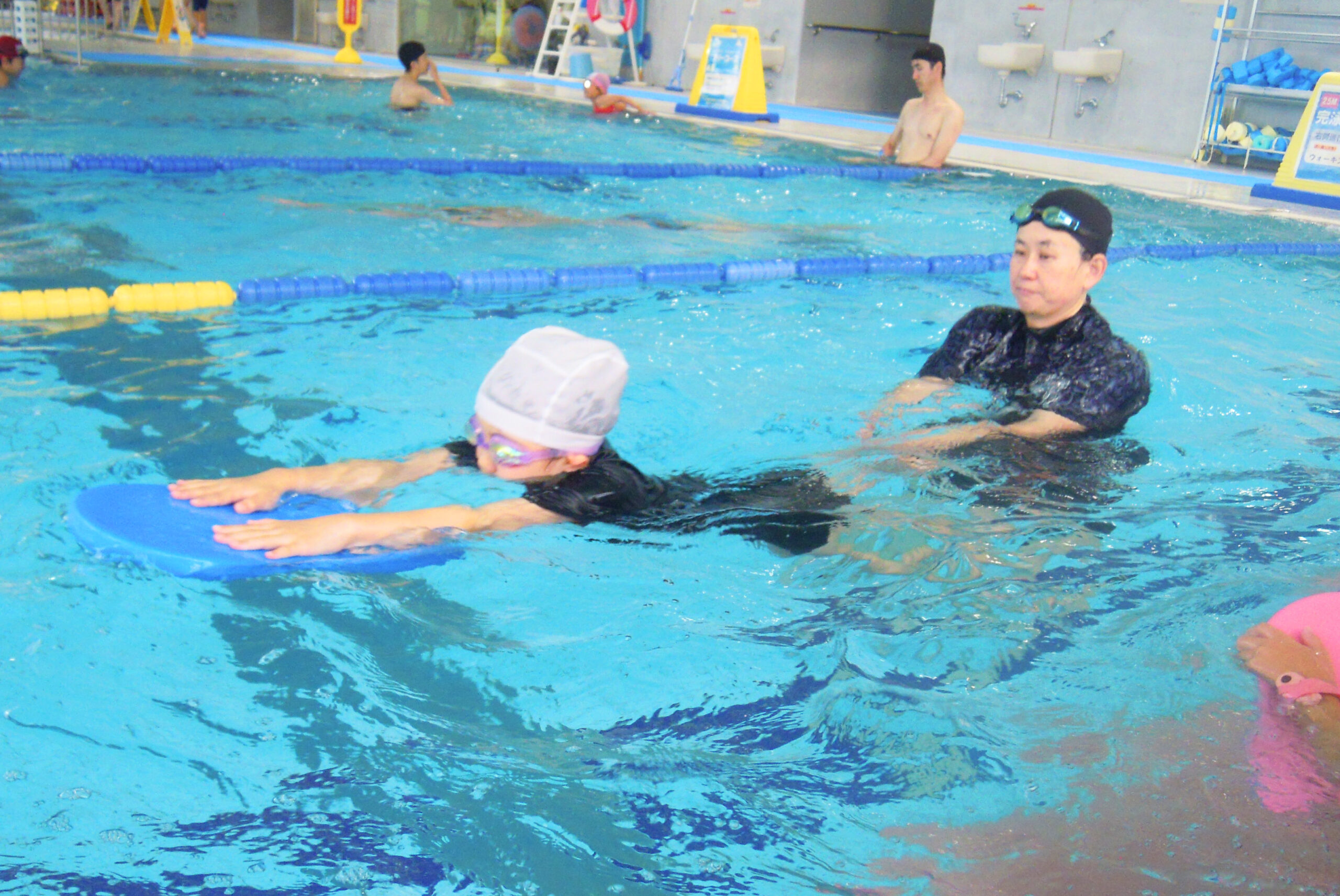 夏休み短期集中!小学生水泳