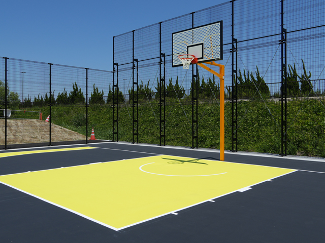 3×3バスケットボールコート