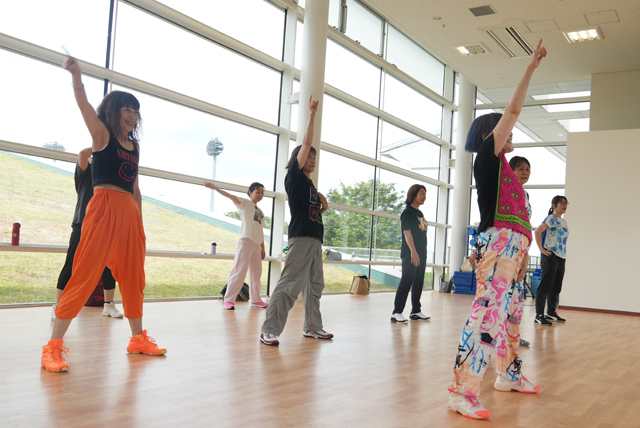 サタデーZUMBA